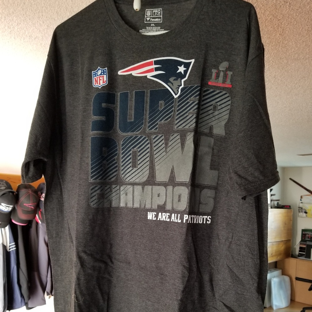 New England Patriots Superbowl LI Champs T-shirt